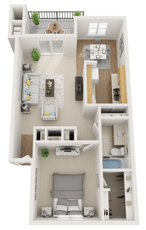 Floor Plans Deer Wood Apartments